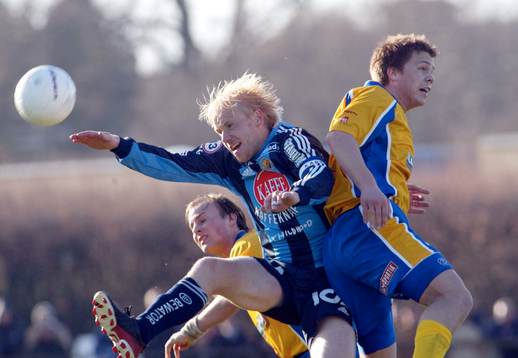Patrik Eriksson Ohlsson, Djurgården och Tomas Eriksson,