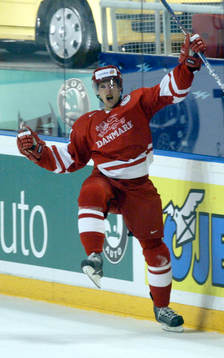 Lars Molgaard, Danmark, jubel