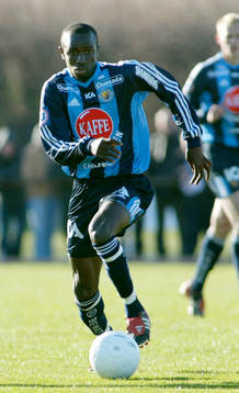 Aziz Corr Nyang, Djurgården