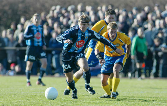 Johan Arneng, Djurgården och Tomas Andersson och Johan
