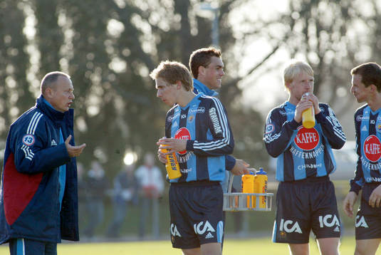 Sören Åkeby, tränare, Djurgården