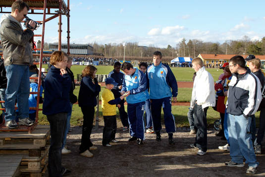 Stefan Rehn, Djurgården, autografer