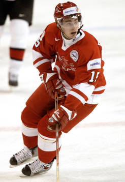 Franz Nielsen, Danmark