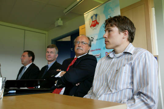Bengt Adolfsson, Harald Roos, Sten-Inge Fredin och Ola