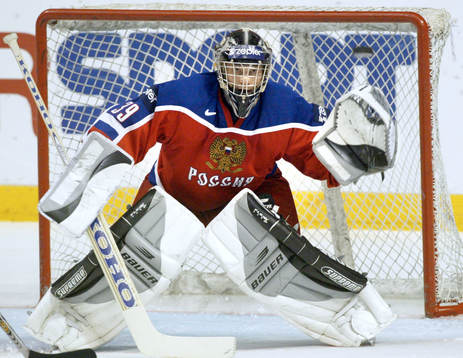 Maxim Sokolov, målvakt