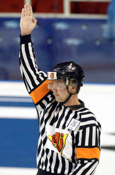 Ishockey, VM, Vladimir Sindler, domare