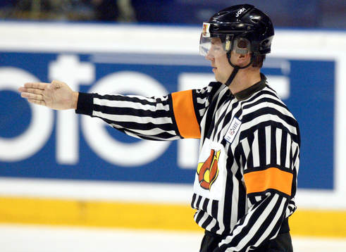 Ishockey, VM, Vladimir Sindler, domare