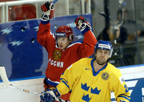 Thomas Rhodin, Sverige och Igor Grigorenko, Ryssland