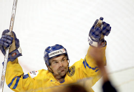 Jonas Höglund, Sverige jubel