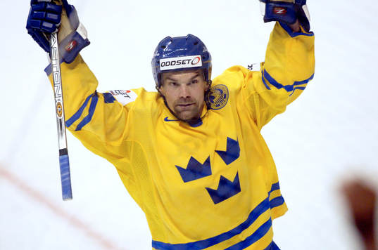 Jonas Höglund, Sverige jubel