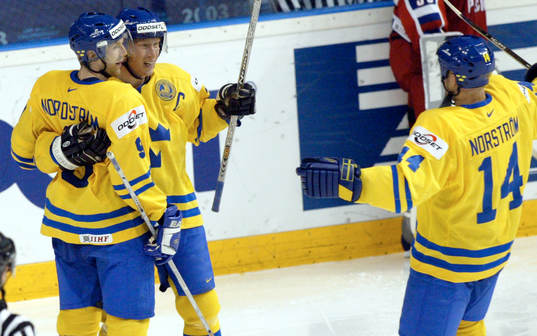 Jörgen Jönsson, Mattias Norström och Peter Nordström,