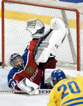 Henrik Zetterberg, Sverige och Maxim Sokolov, Ryssland