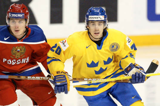Henrik Zetterberg, Sverige