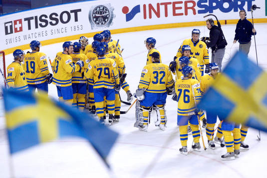Ishockey, VM,  Sverige