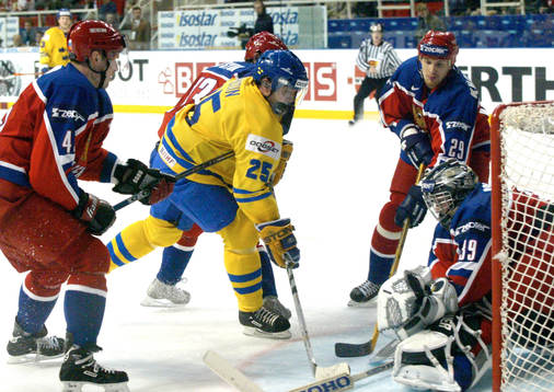 Thomas Rhodin, Sverige och Maxim Sokolov, Ryssland