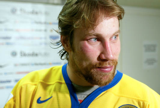 Peter Forsberg, Sverige fick en smäll i ansiktet…