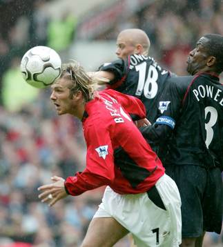 Fotboll, Premier Leugue (Engelsk Liga), Manchester United -