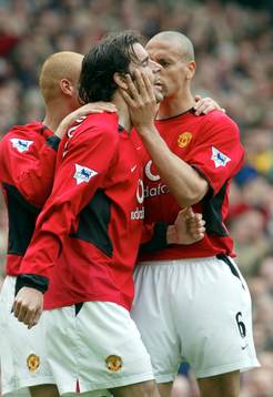 Fotboll, Premier Leugue (Engelsk Liga), Manchester United -