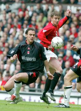 Fotboll, Premier Leugue (Engelsk Liga), Manchester United -