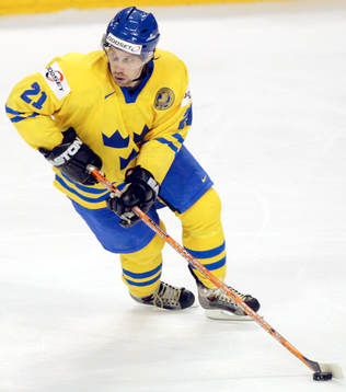 Matchens lirare, Peter Forsberg