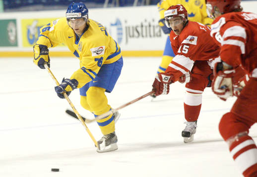 Johan Davidsson, Sverige och Frans Nielsen, Danmark