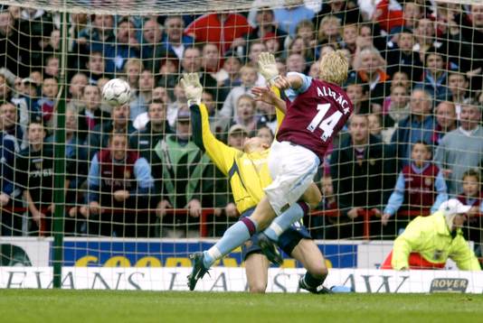 Fotboll, Premier Leugue (Engelsk Liga), Aston Villa -