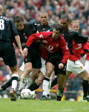Fotboll, Premier League (Engelsk Liga), Manchester United -