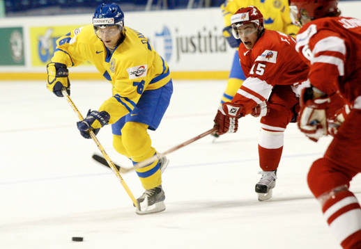 Johan Davidsson, Sverige och Frans Nielsen, Danmark