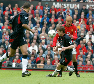 Fotboll, Engelsk, Premier Leuge, Manchester United -