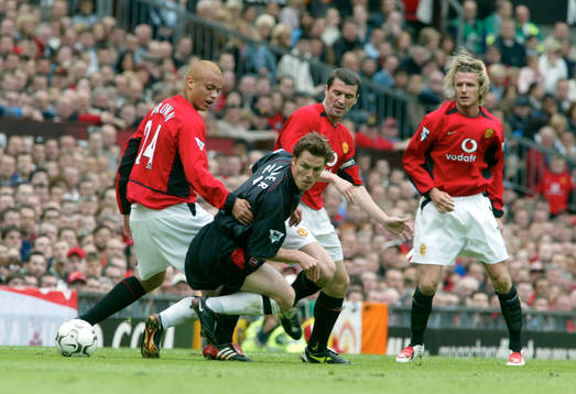 Fotboll, Engelsk, Premier Leuge, Manchester United -