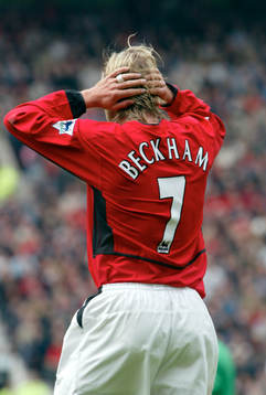 David Beckham. depp