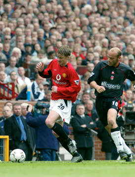 Fotboll, Engelsk, Premier Leuge, Manchester United -