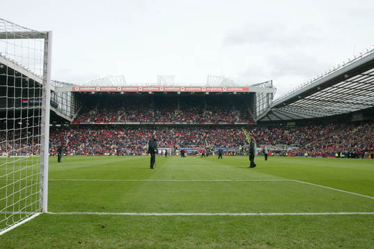 Fotboll, Engelsk, Premier Leuge, Manchester United, Old