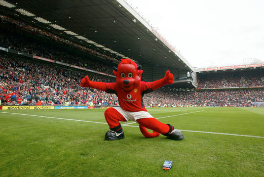 Fotboll, Engelsk, Premier Leuge, Manchester United, Old