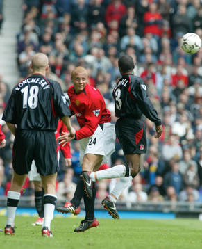 Fotboll, Engelsk, Premier Leuge, Manchester United -