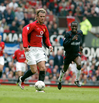 Fotboll, Engelsk, Premier Leuge, Manchester United -