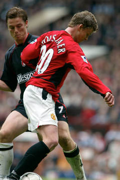 Fotboll, Engelsk, Premier Leuge, Manchester United -
