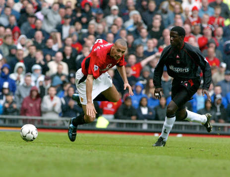 Fotboll, Engelsk, Premier Leuge, Manchester United -