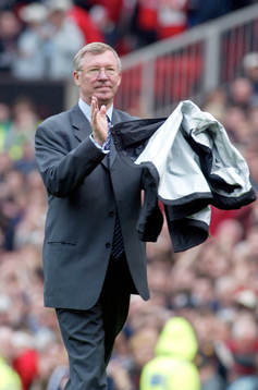Alex Ferguson, manager, tränare