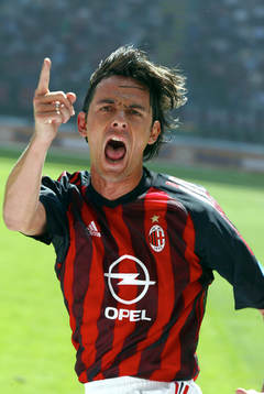 Inzaghi, Milan