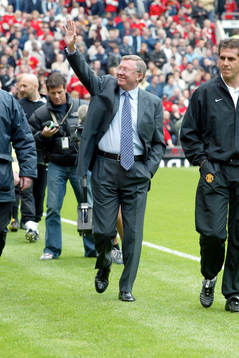 Alex Ferguson, tränare, manager