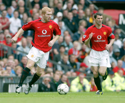 Paul Scholes och Ryan Giggs