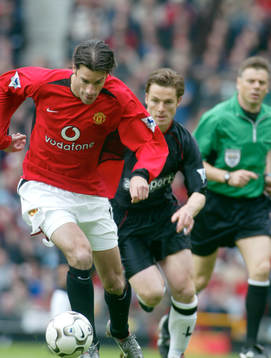 Fotboll, Engelsk, Premier Leuge, Manchester United -