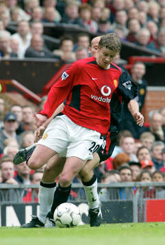 Fotboll, Engelsk, Premier Leuge, Manchester United -