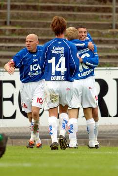 Igor Sypniewski, Halmstad kramas om