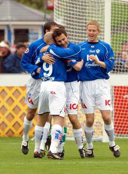 Sharbel Touma, Halmstad kramas om