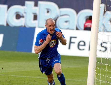 Magnus Arvidsson, Hansa Rostock, jublar