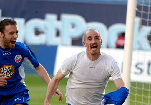 Magnus Arvidsson, Hansa Rostock, jubel