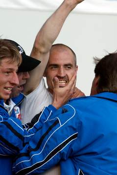 Magnus Arvidsson, Hansa Rostock, jubel