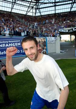 Rade Prica, Hansa Rostock, var en av två svenska